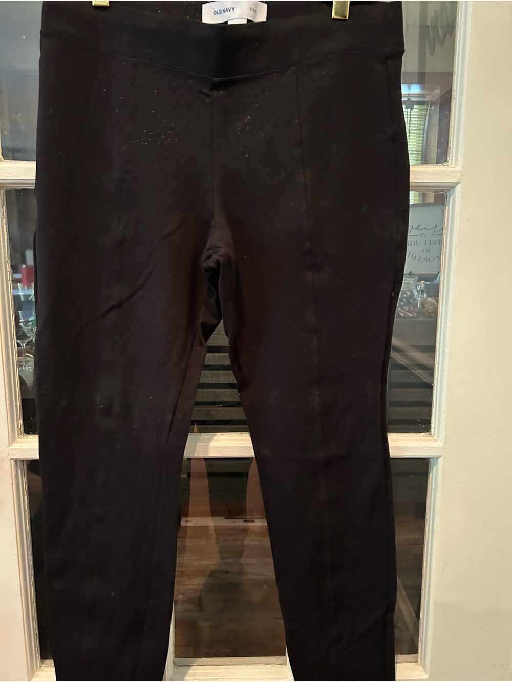 Old Navy Black women’s Dress sprakle leggings